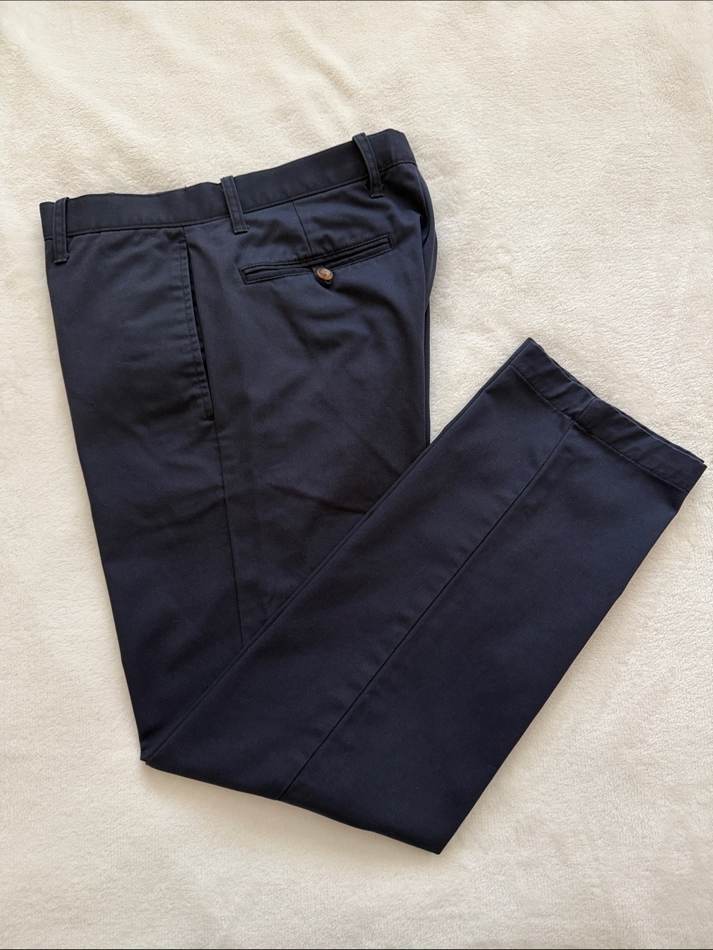 Men's GAP ClassicSlim Fit Navy Blue Khakis